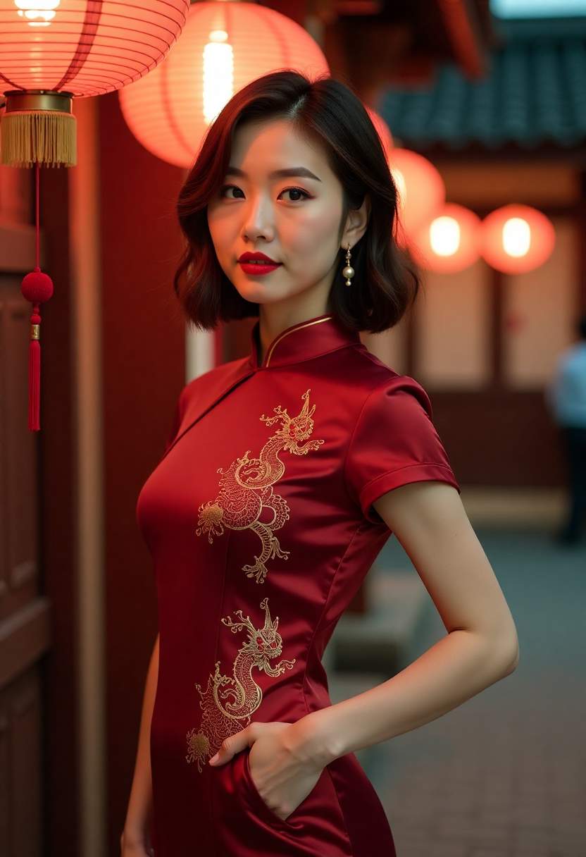 化妆台上的多款唇部产品
