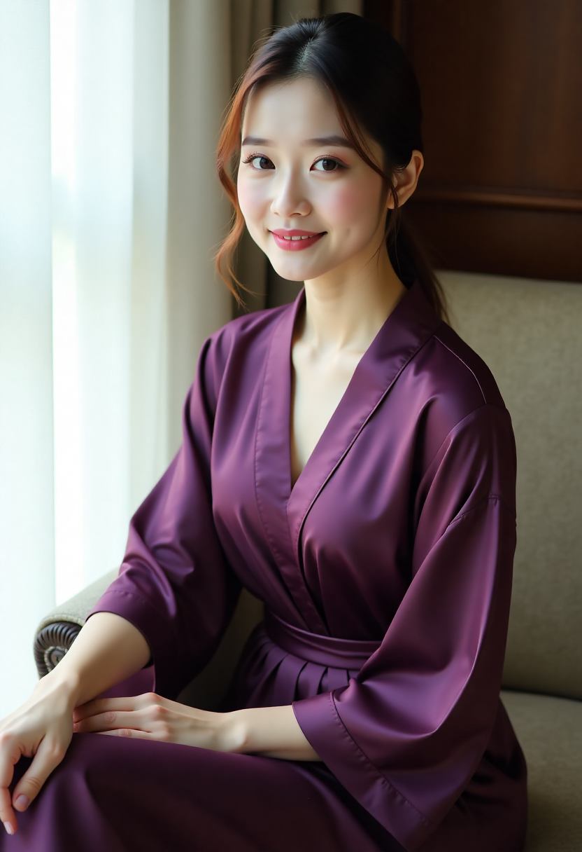 护唇产品和柔和色彩搭配